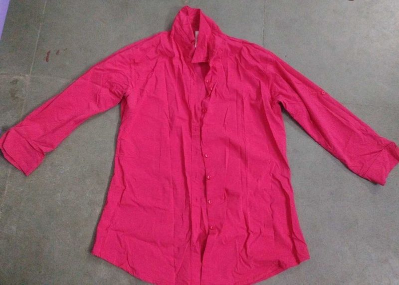 Rose Pink Formal Shirt
