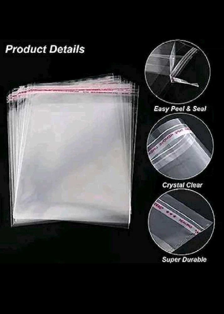 Transparent Polybags (Shipping/Packaging Material)