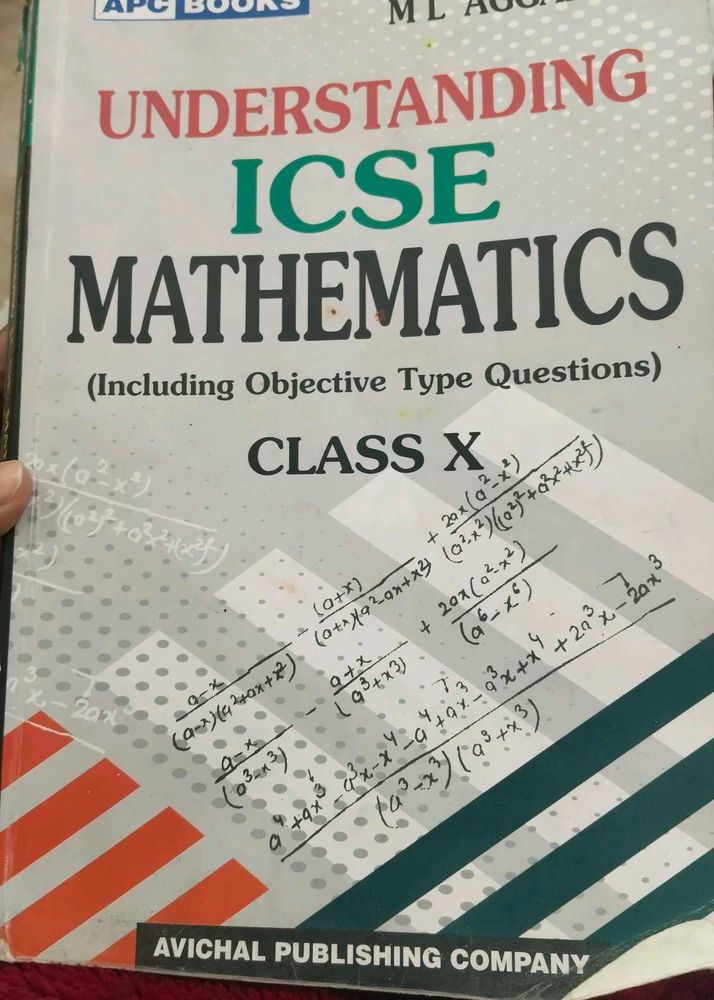 ICSE Mathematics Class X