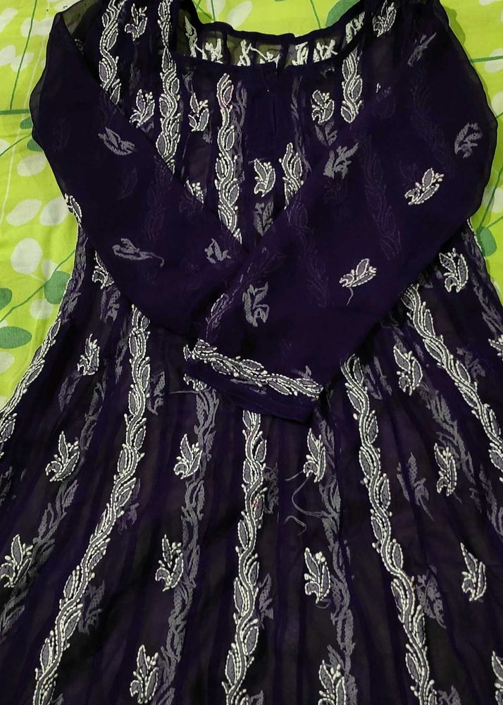 Anarkali ethnic kurti with FREEGIFT