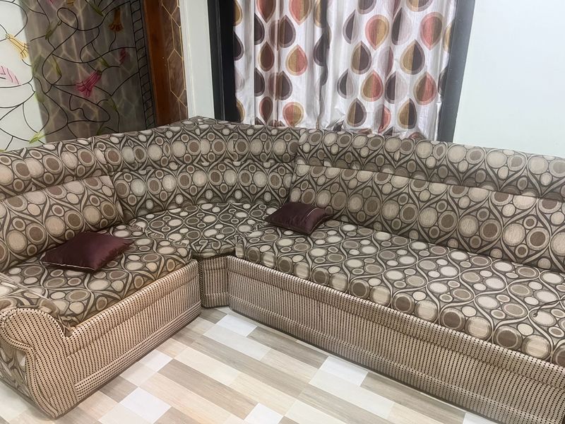 L Sofa Cum Bed !