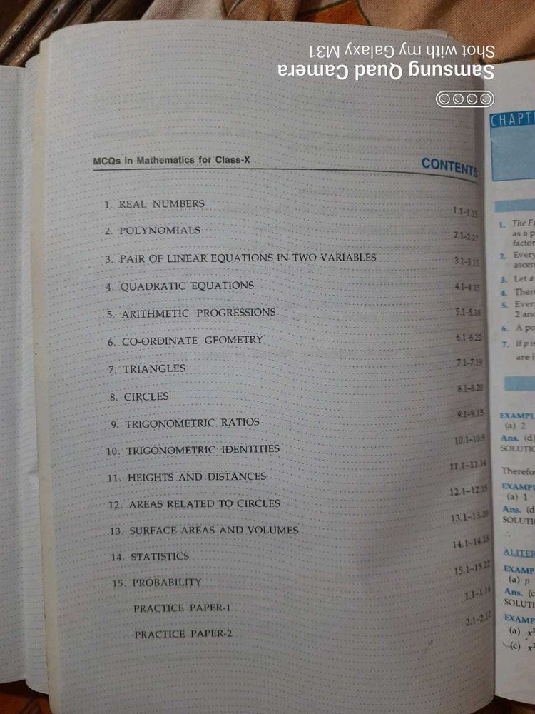 Rd Sharma Book For Boards 10