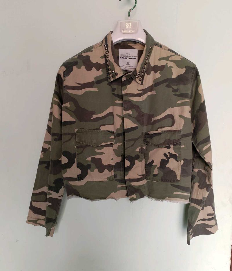 Telly weijl branded jacket.