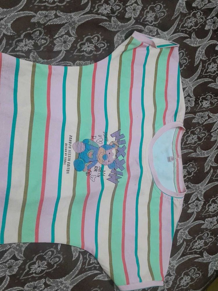 cute multicolour tshirt