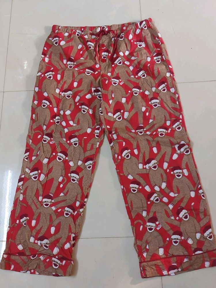 Fun Sock Monkey Pajama Pants
