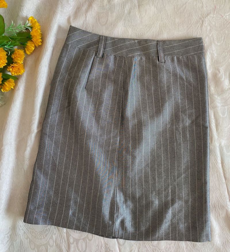 Premium Silver Skirt🖤
