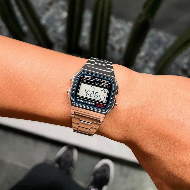 Casio A168WA-1 Vintage series