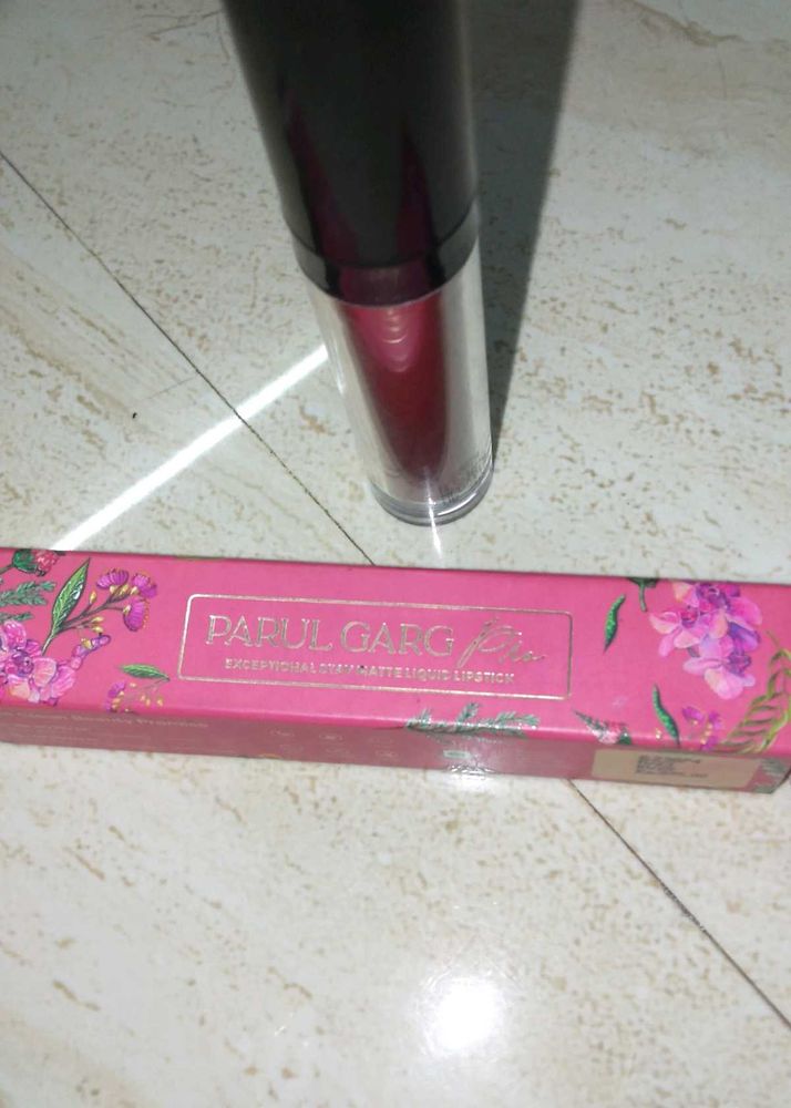 3 Items PARUL GARG Matte Liquid Lipstick
