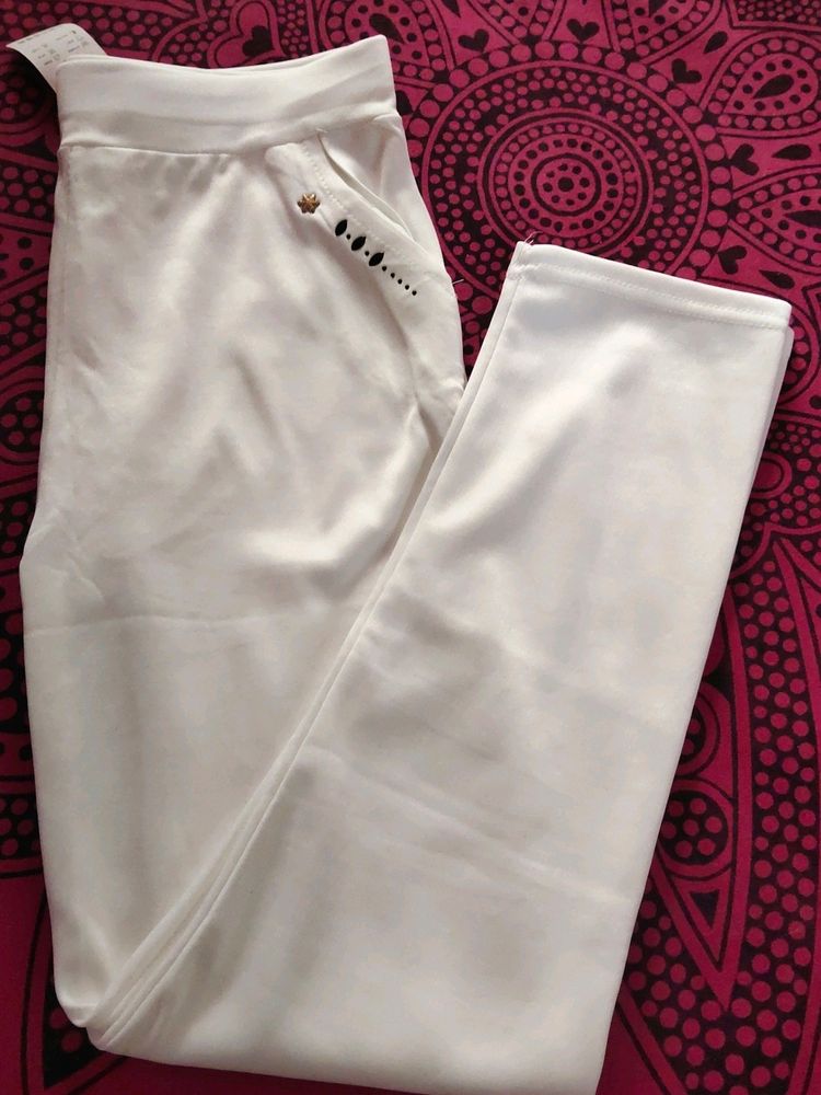 Jegin White Pant