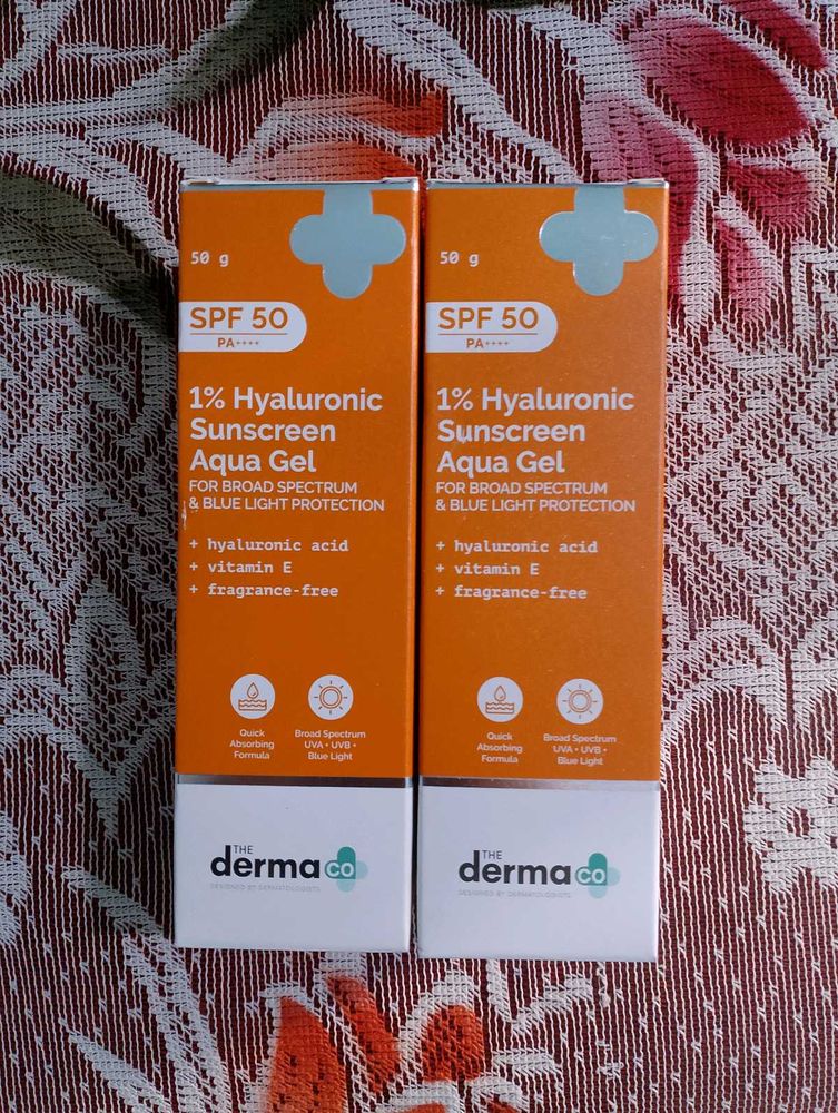 The Derma Co Sunscreen Combo