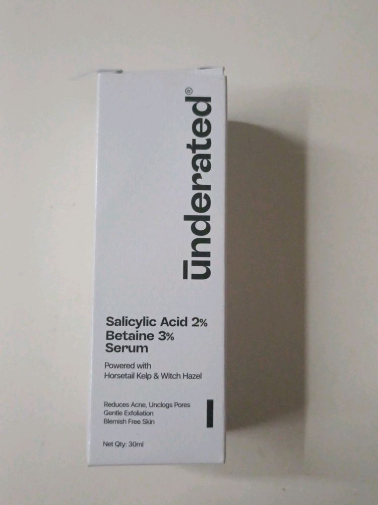 2%salicyclic Acid Bretaine3%serum