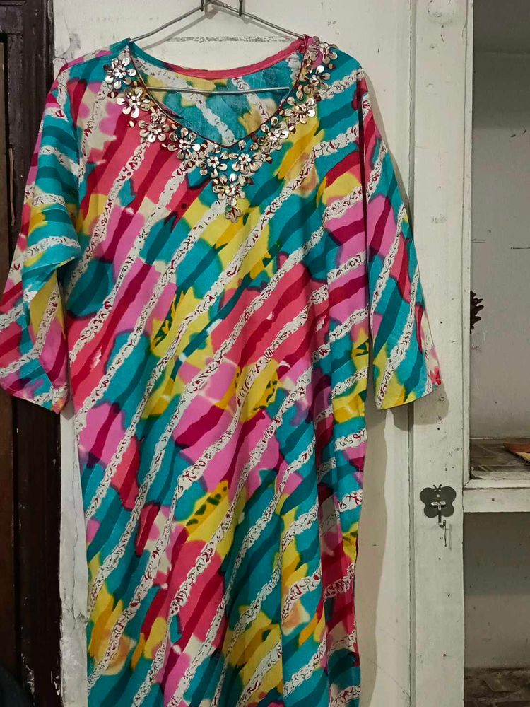 Xxl Size Duppata Set