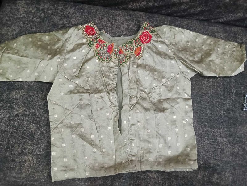 Embroidered Blouse