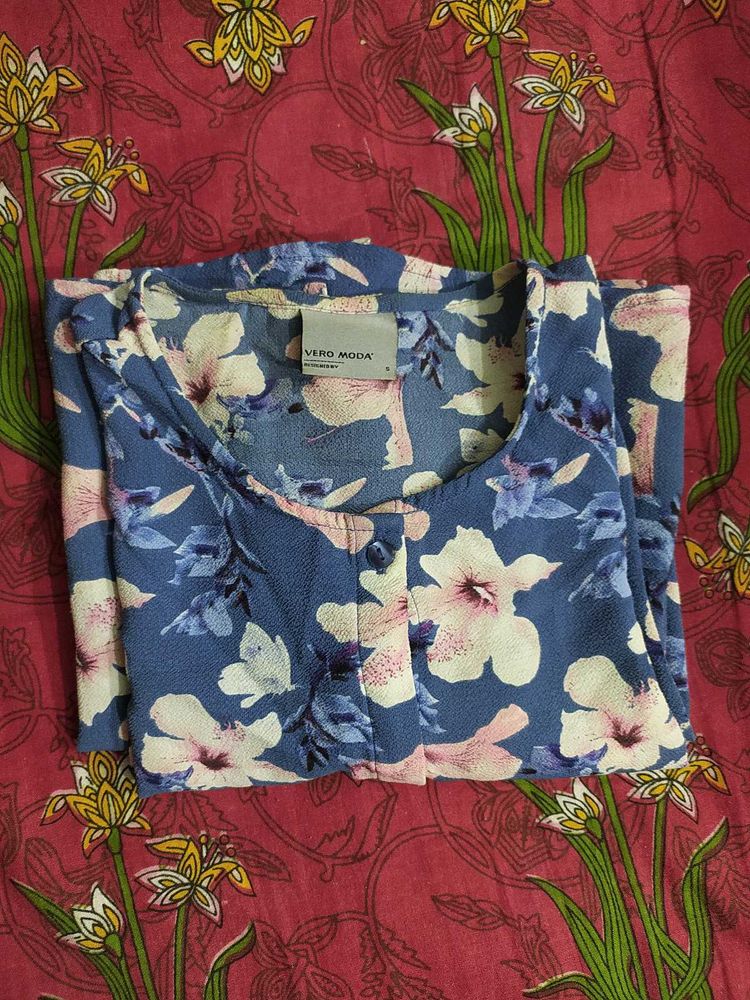 A Floral dress