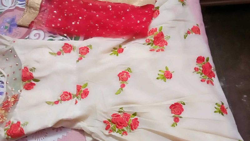 Elegant Floral Kurta Set