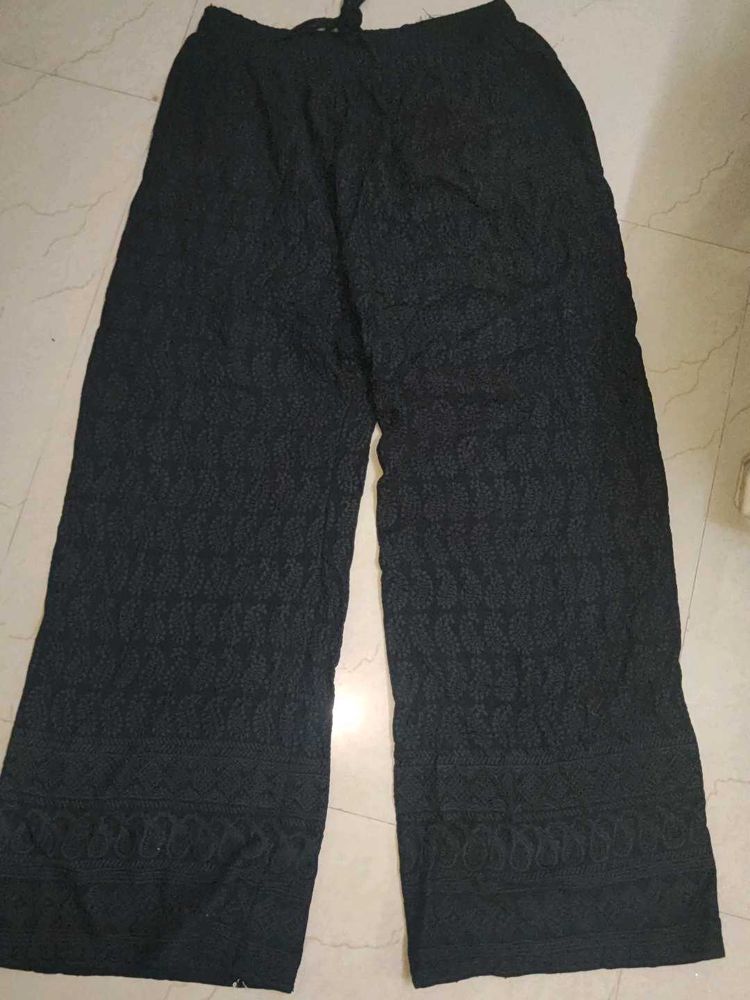 Black Palazzos