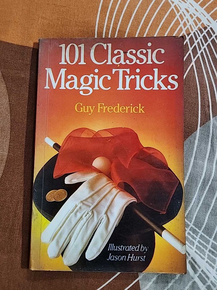 Magic Trick BOOK