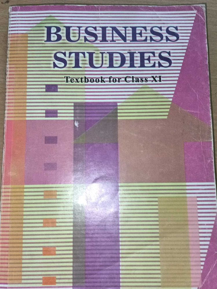 Business Studies Class XI Textbook