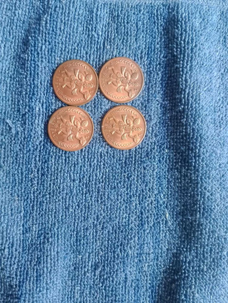 Hanuman Baghwan Old Quarter Coins 1818