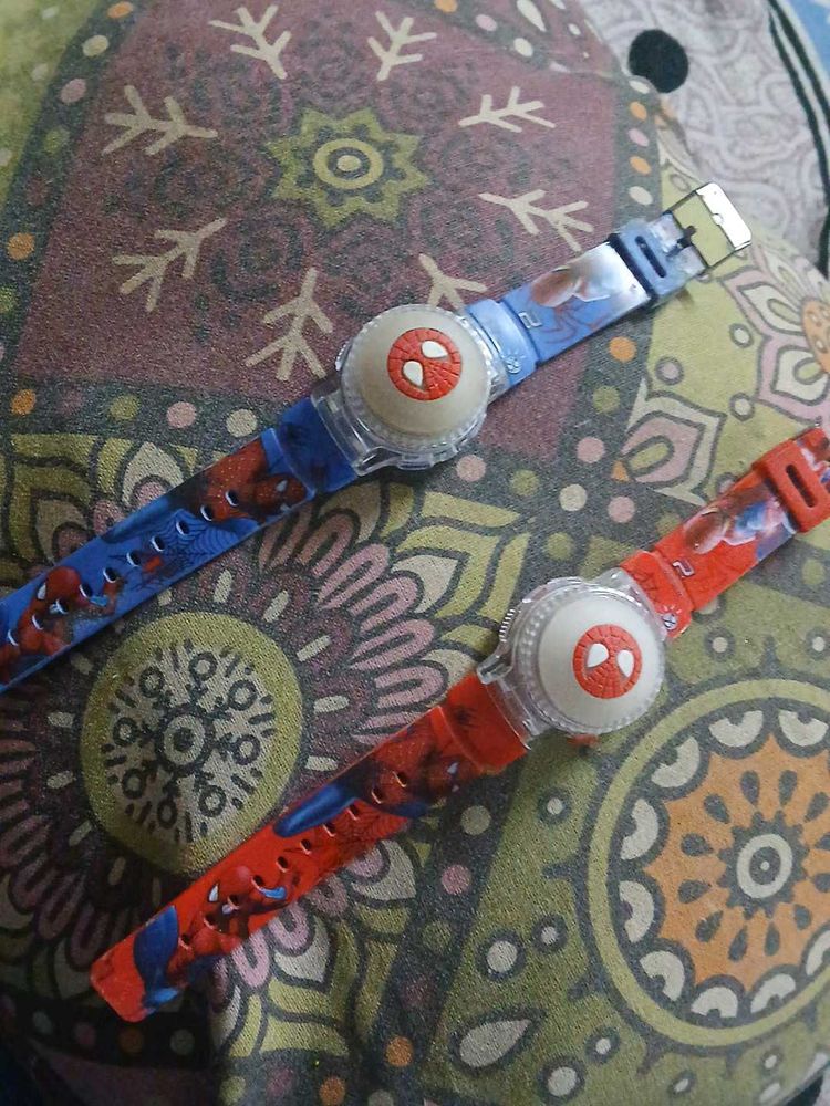 Spiderman Watches (Set of 2)