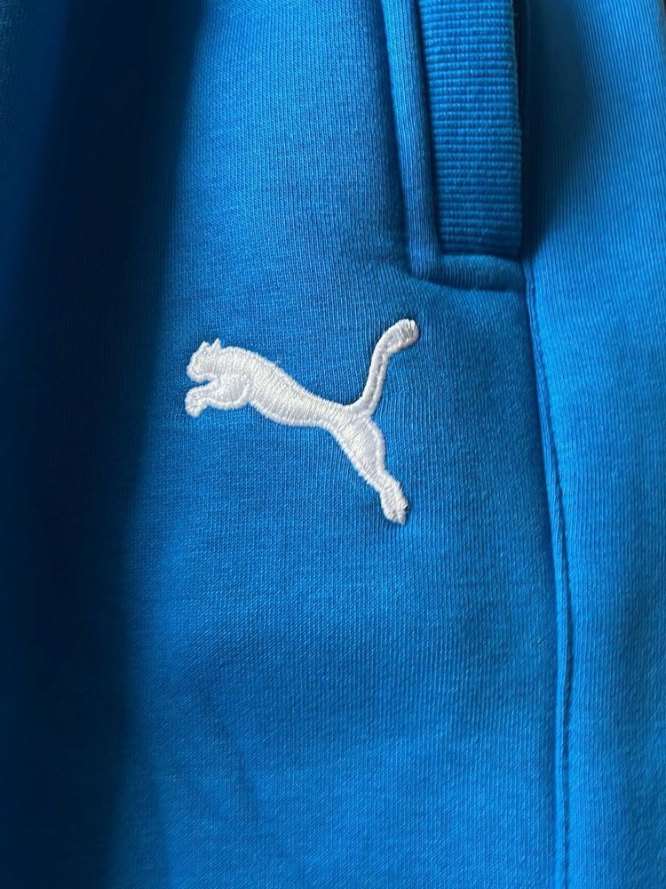 Puma Blue Joggers