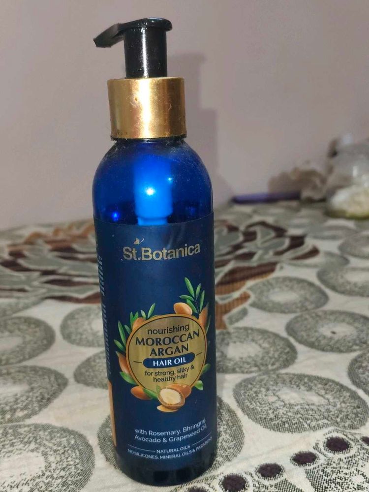 St.Botanica Moroccan Argan Hair Oil