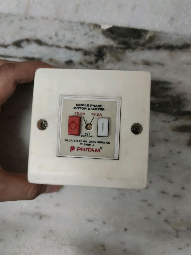 PRITAM SINGLE PHASE MOTOR STARTER