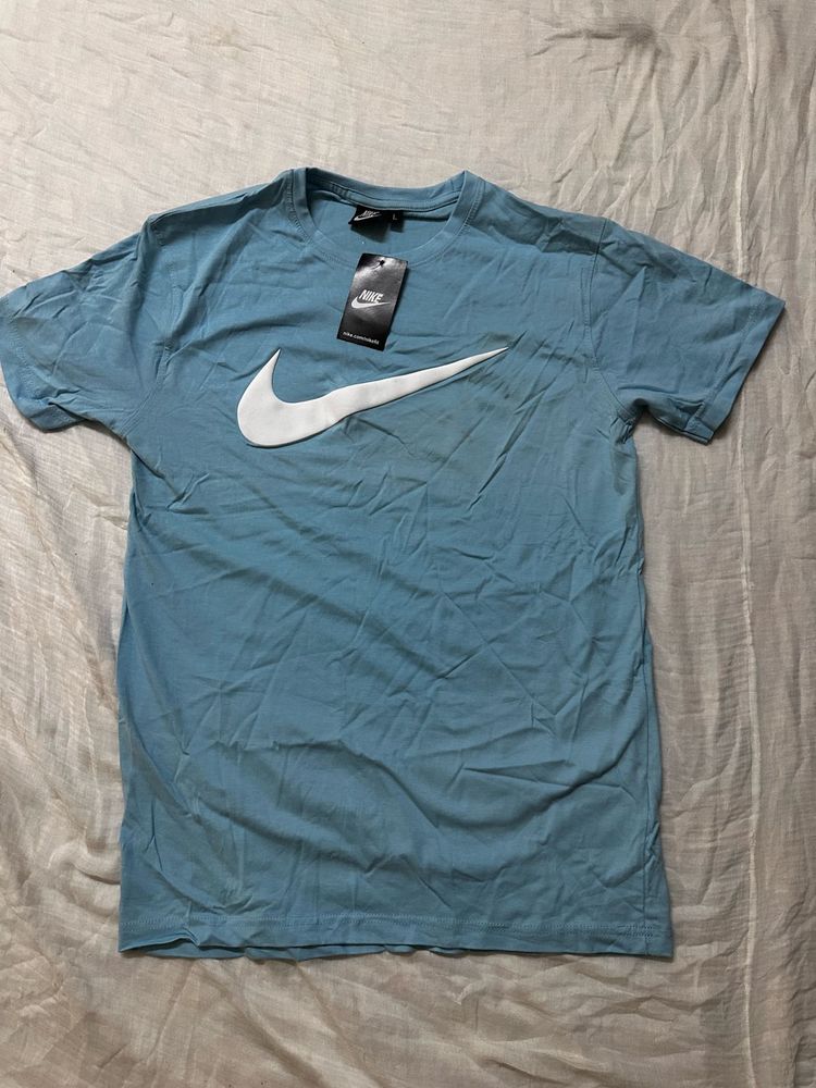 Nike Women New Sky Blue Tshirt