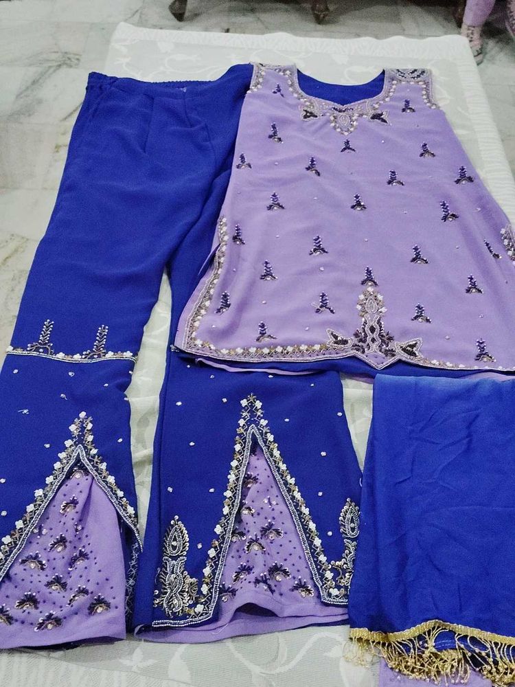 Kurti Plazo With Duppta