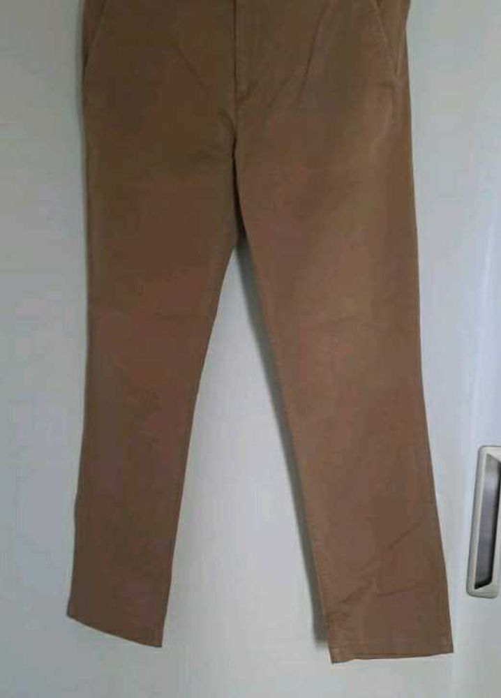 Khaki Casual Pants