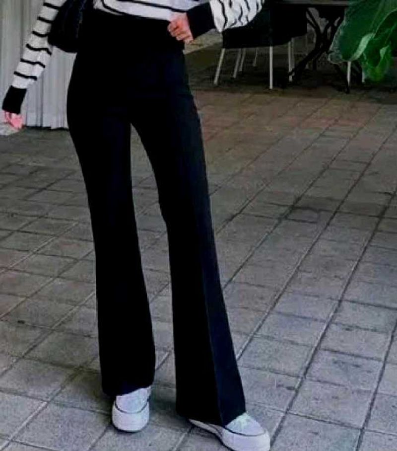 BLACK FORMAL PANTS/TROUSERS