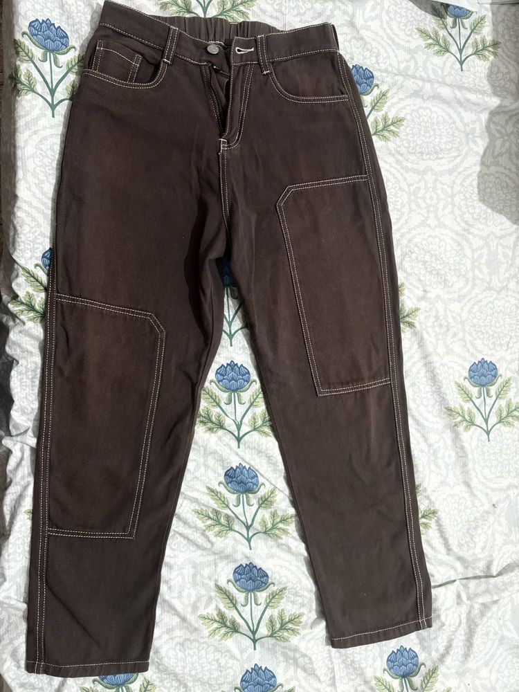 Brown Workwear Pants