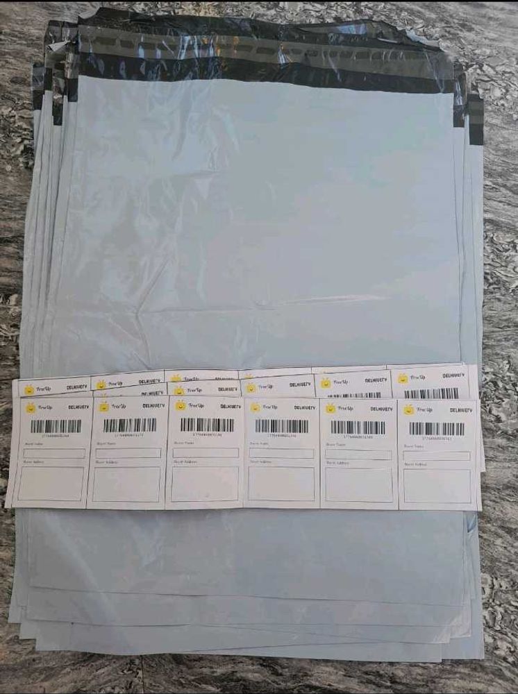 Packing Bags Free Labels 🤯