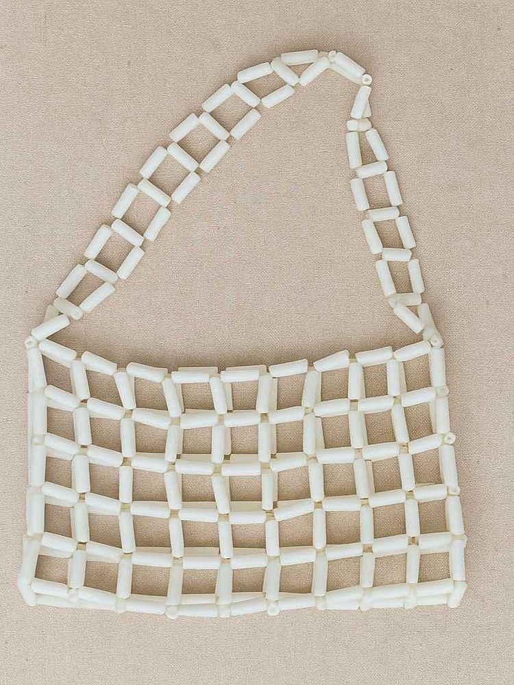 Beaded Shoulder Bag