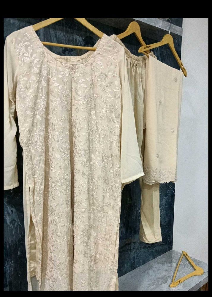 Elegant Embroidered Salwar Kameez Suit