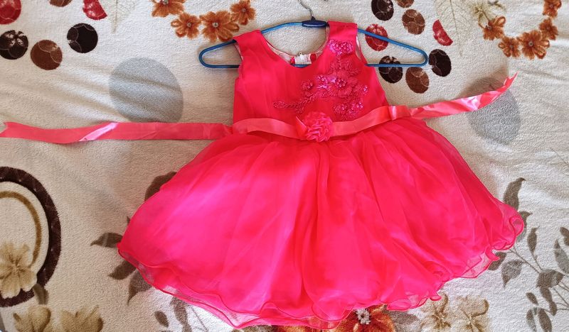 Party Wear Balloon Frock