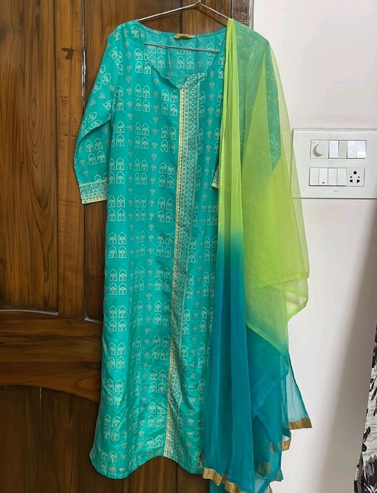 Kurti And Dupatta Set
