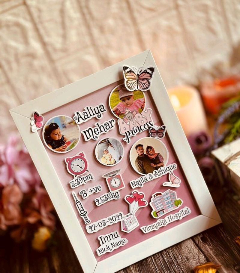 Baby Birth Frame