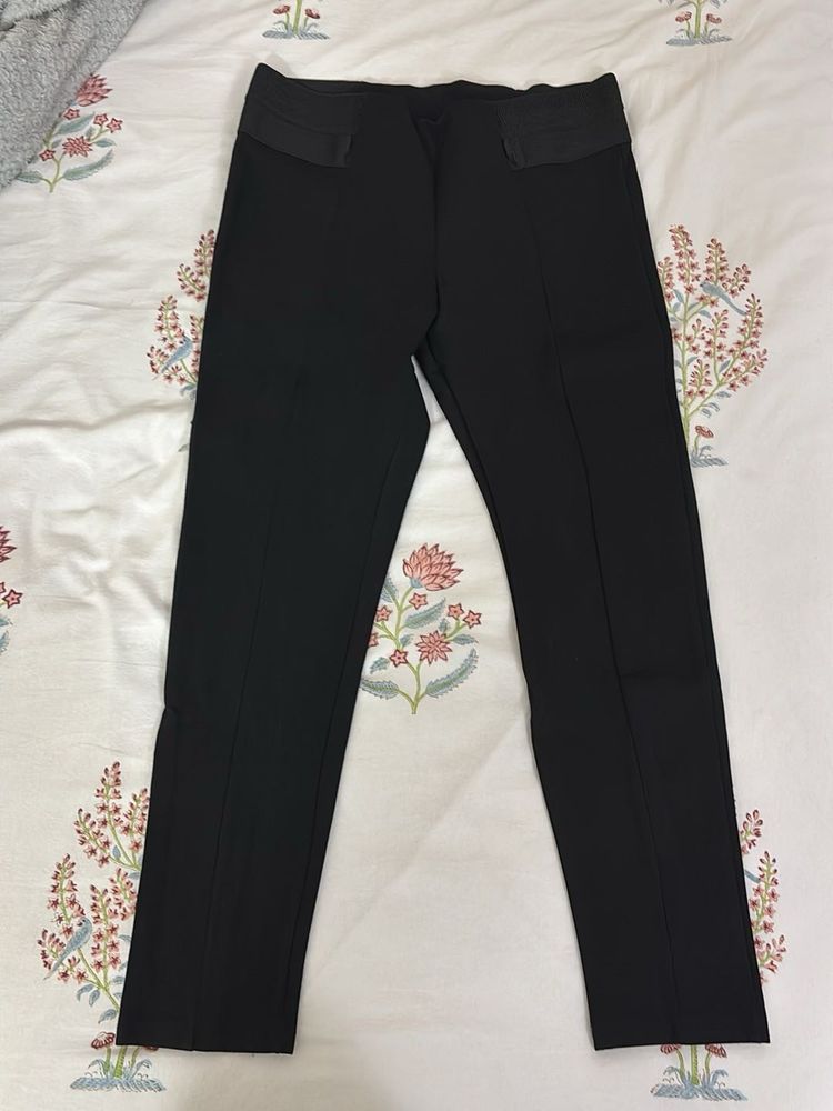 Zara Black Classic Pants