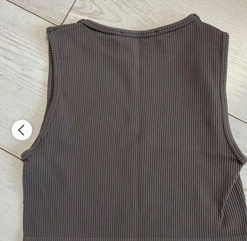 Ribbed Tank Top