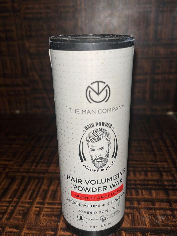 The Man Company Hair Powder Wax