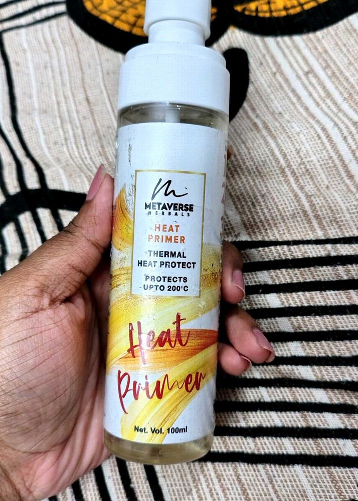 Heat Primer / Protection Spray For Hair