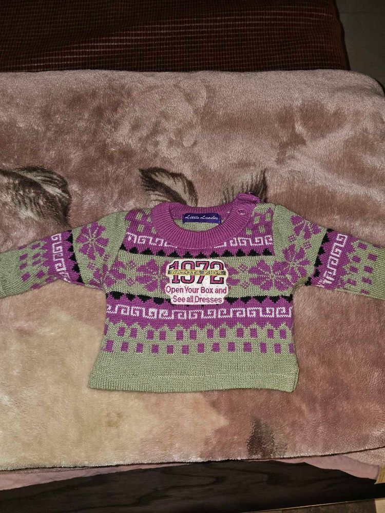 Cute 1972 Little Wonders Sweater
