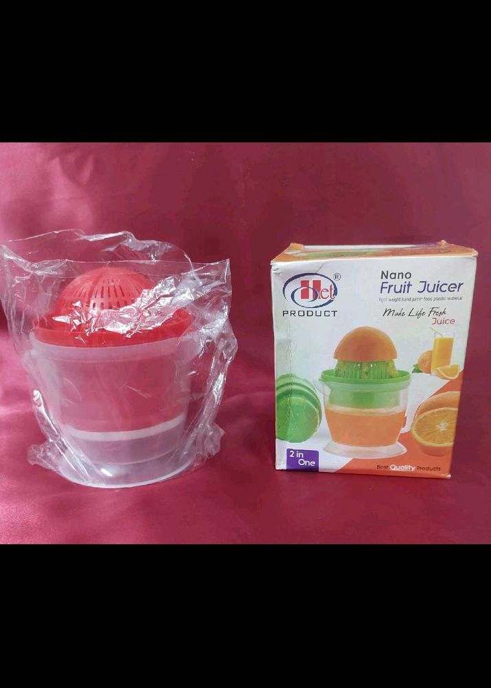 Nano manual Fruit Juicer