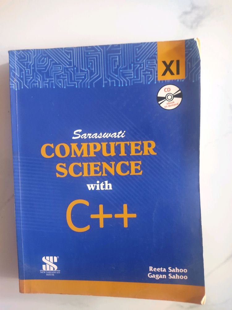 Saraswati Computer Science With C++ Class 11