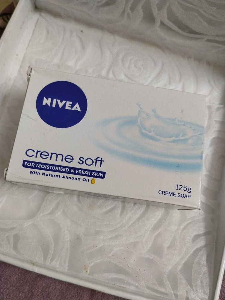 Nivea Creme Soft Soap