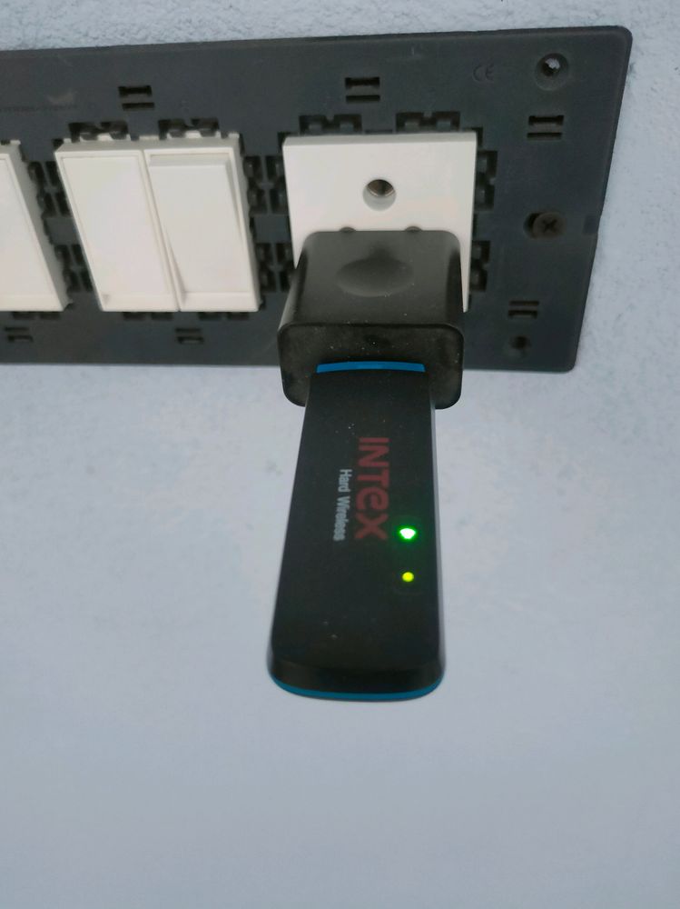 Intex 2G and 3G Wifi Data Card