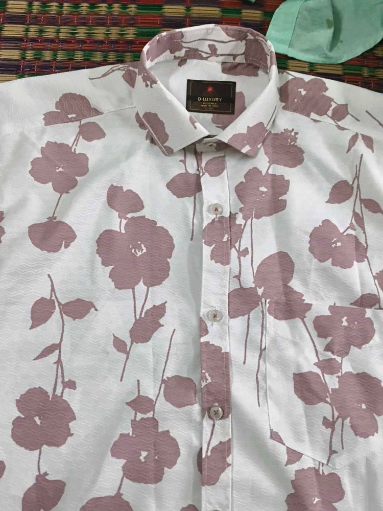 Floral Print Shirt