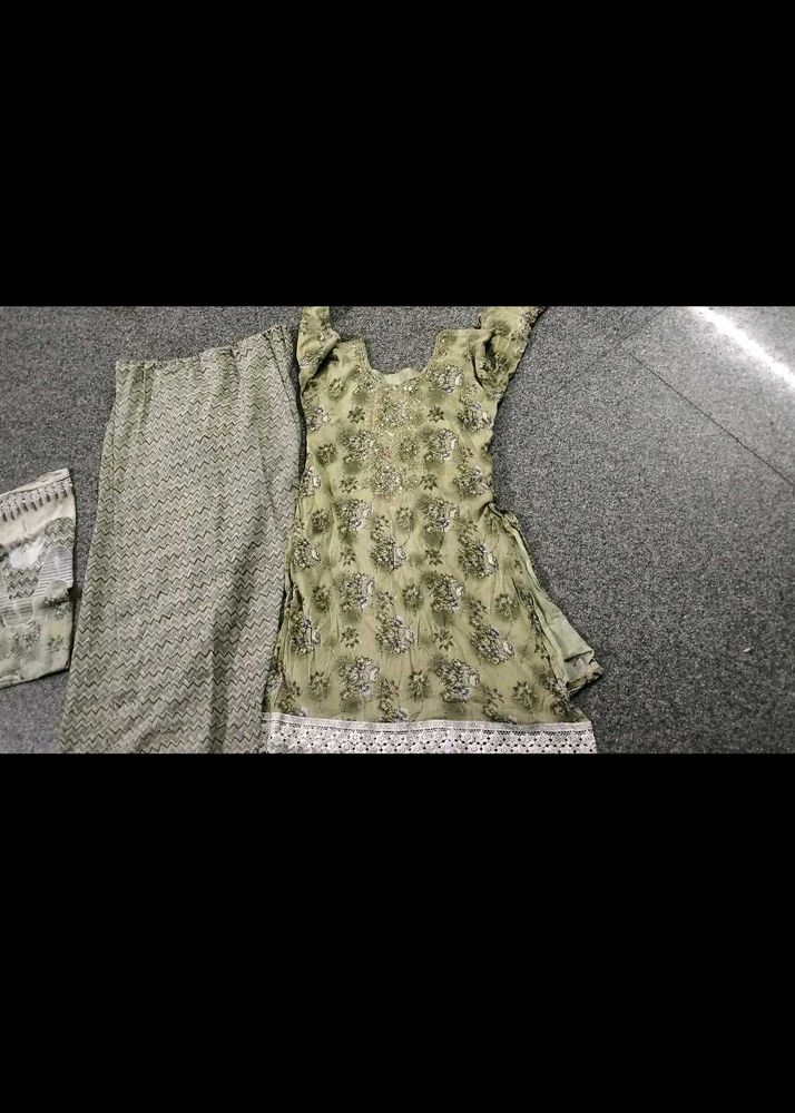 cotton dress full sets