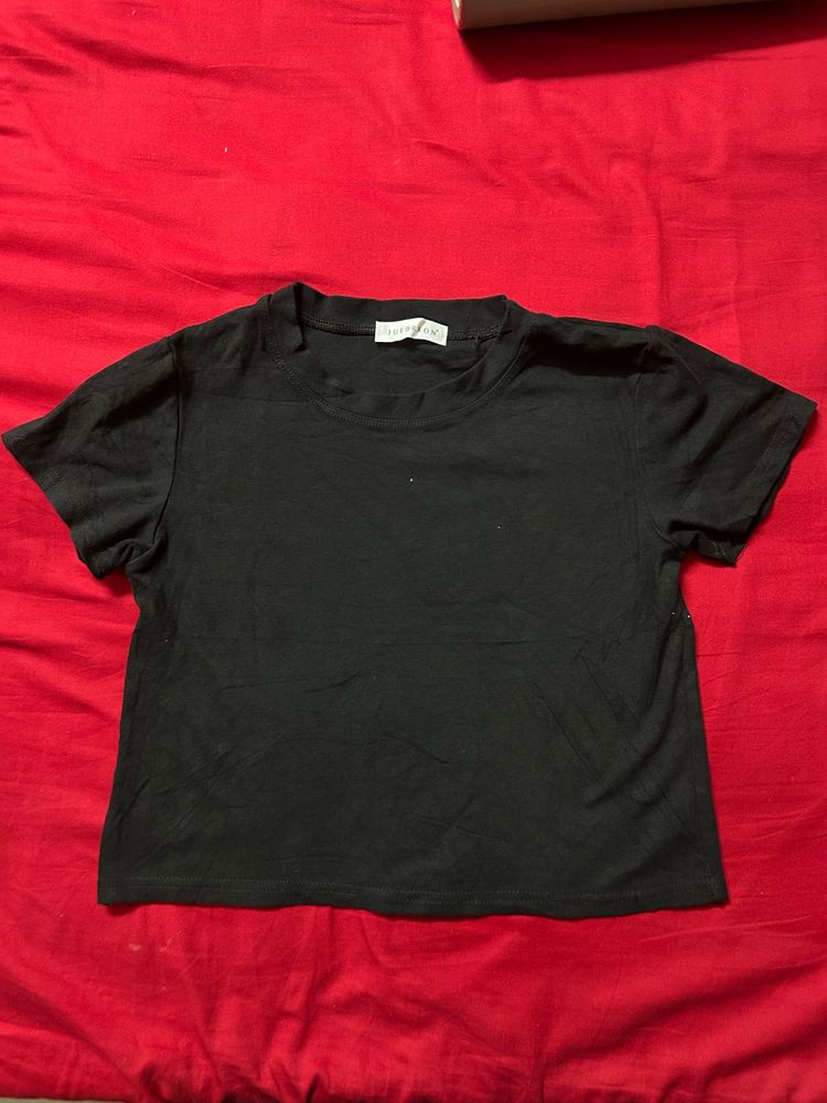 Basic Black Tee